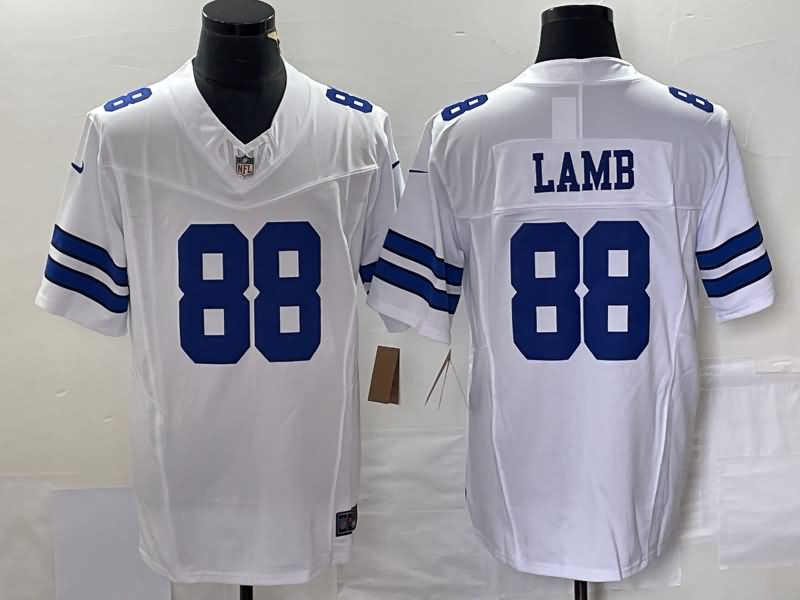 Dallas Cowboys White NFL Jersey 04