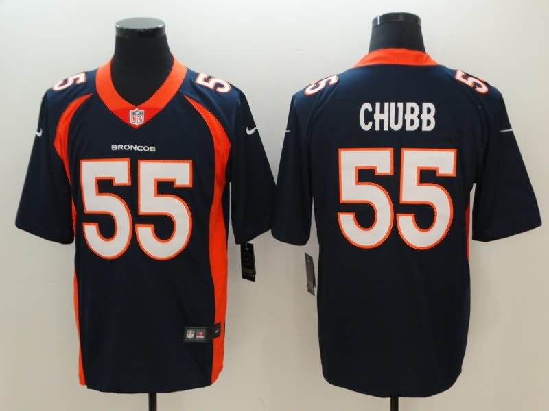 Denver Broncos Dark Blue NFL Jersey