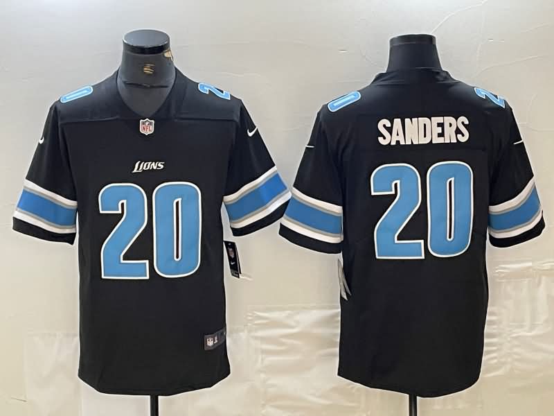 Detroit Lions Black NFL Jersey