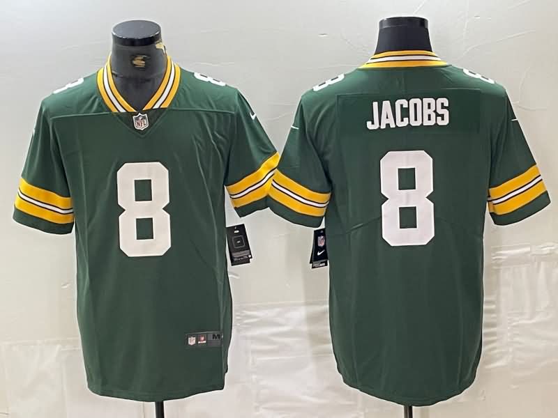 Green Bay Packers Green NFL Jersey