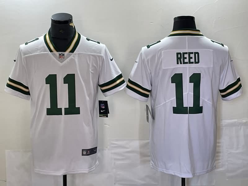 Green Bay Packers White NFL Jersey