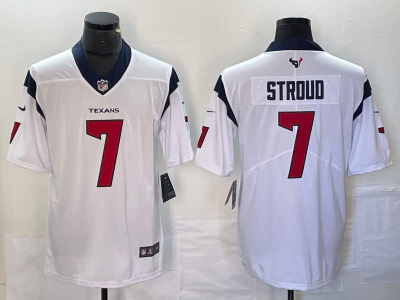 Houston Texans White NFL Jersey