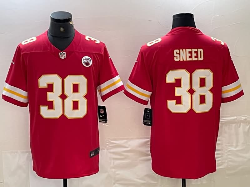 Kansas City Chiefs Red NFL Jersey