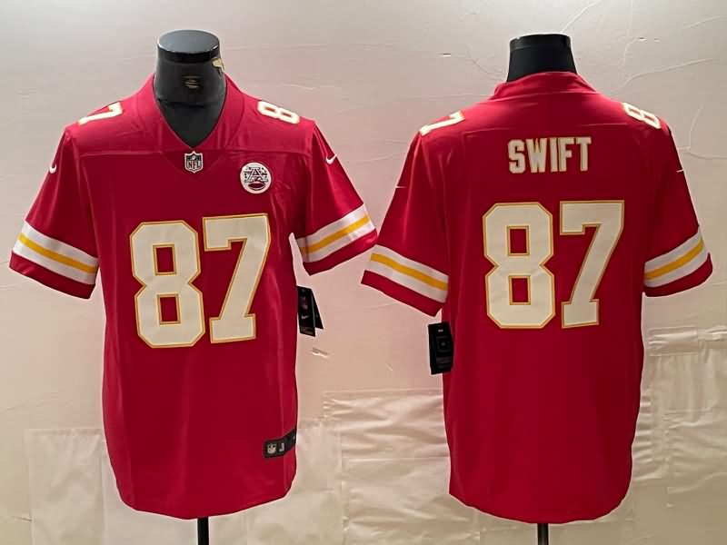 Kansas City Chiefs Red NFL Jersey