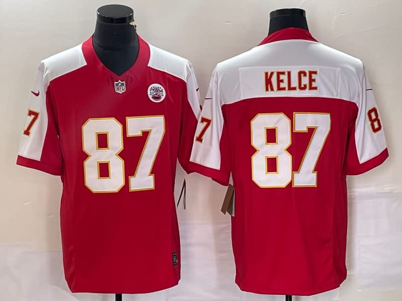 Kansas City Chiefs Red NFL Jersey 02