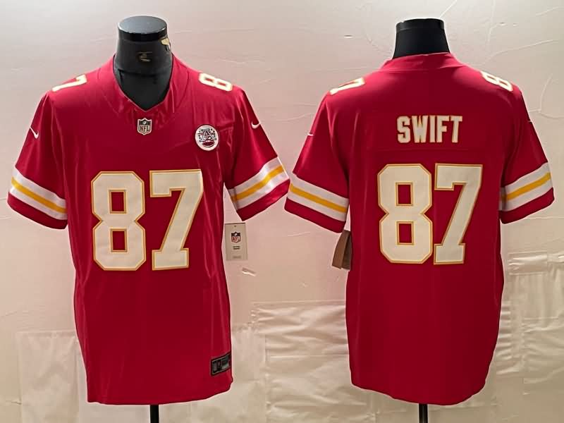 Kansas City Chiefs Red NFL Jersey 03