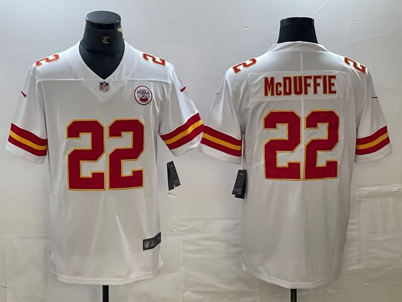 Kansas City Chiefs White NFL Jersey