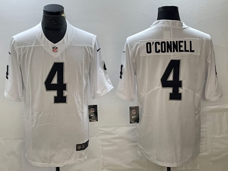 Las Vegas Raiders White NFL Jersey