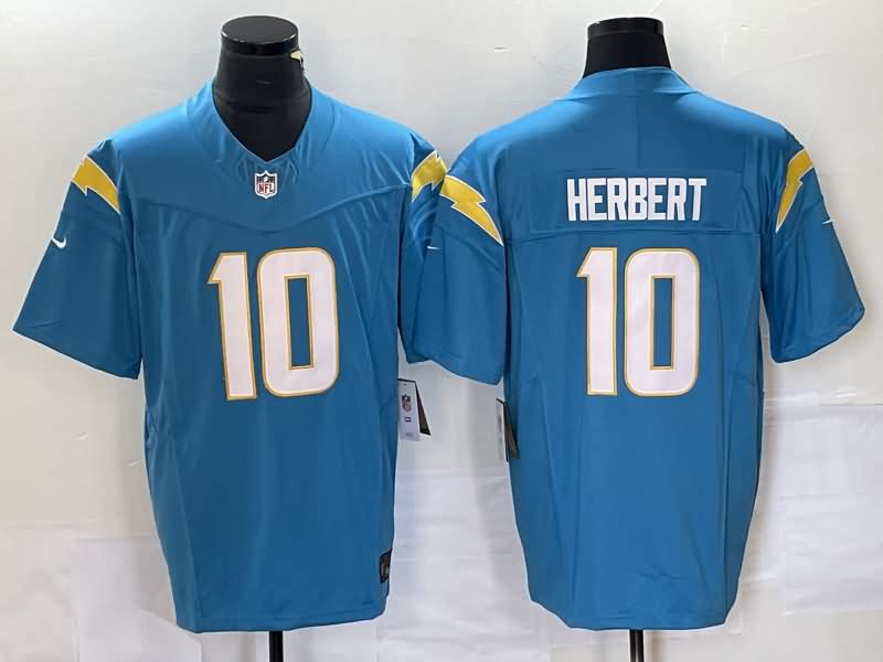 Los Angeles Chargers Light Blue NFL Jersey 02