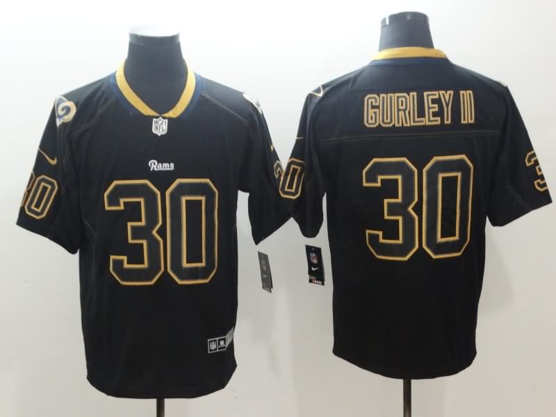 Los Angeles Rams Black NFL Jersey