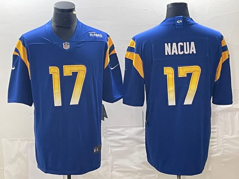 Los Angeles Rams Blue NFL Jersey