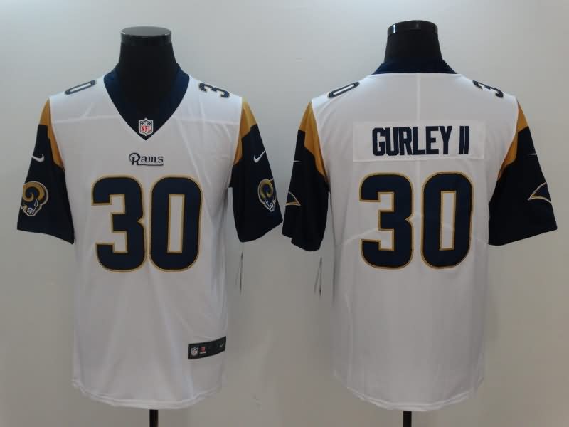 Los Angeles Rams White NFL Jersey 02