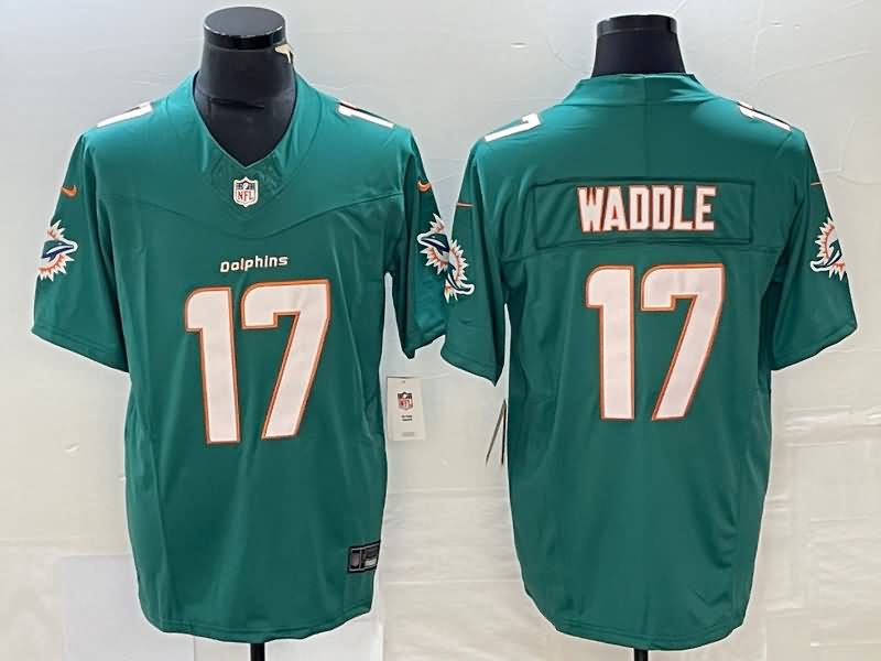 Miami Dolphins Green NFL Jersey 03