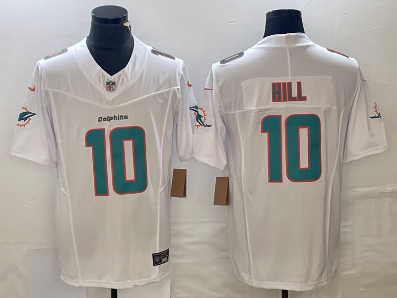 Miami Dolphins White NFL Jersey 04