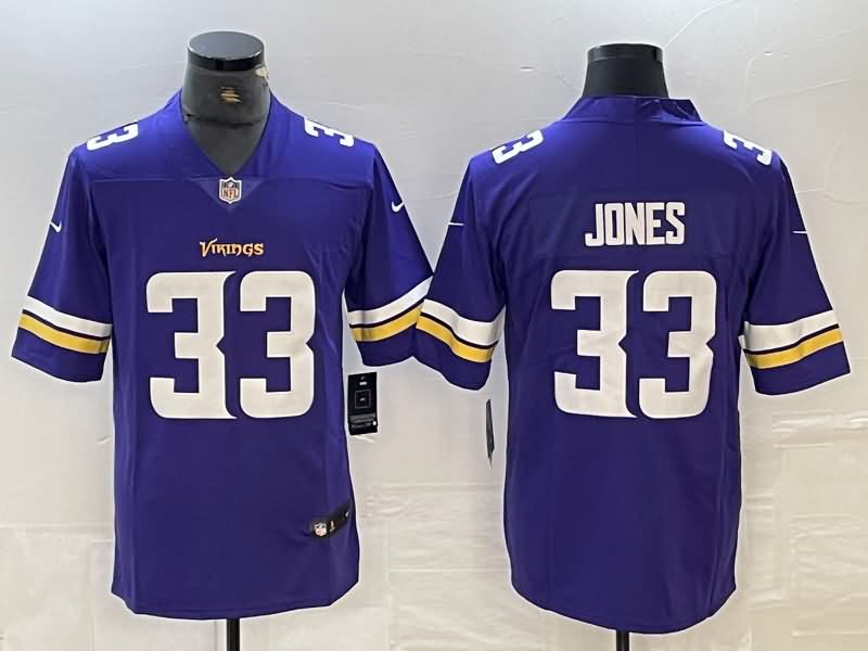 Minnesota Vikings Purple NFL Jersey