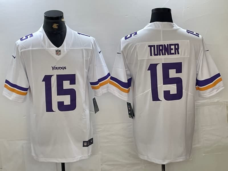 Minnesota Vikings White NFL Jersey