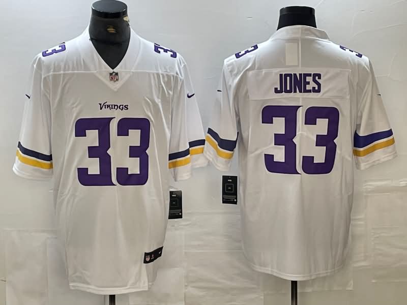 Minnesota Vikings White NFL Jersey