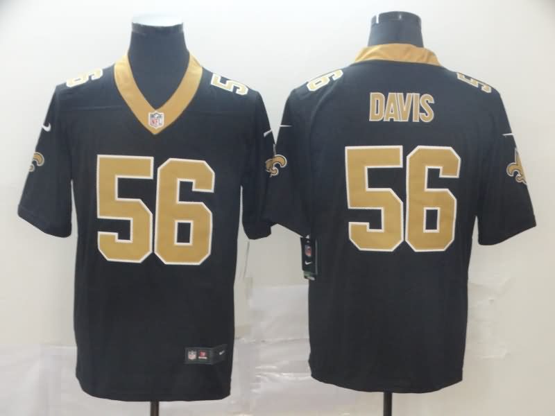 New Orleans Saints Black NFL Jersey