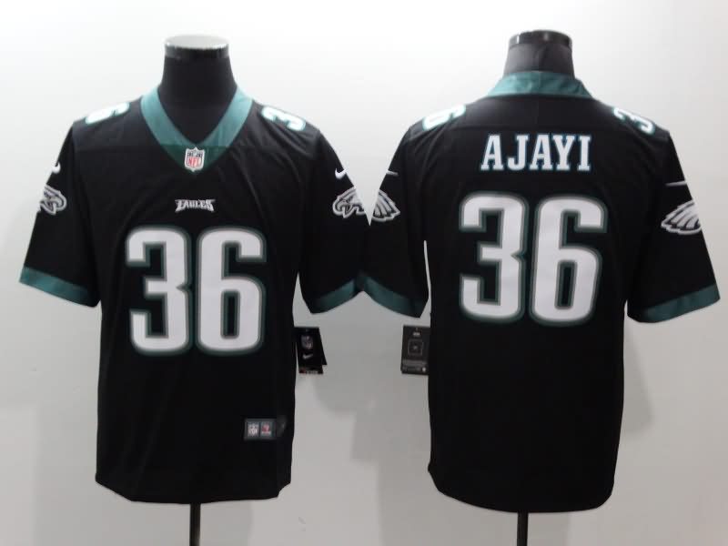 Philadelphia Eagles Black NFL Jersey