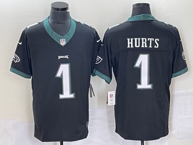 Philadelphia Eagles Black NFL Jersey 02