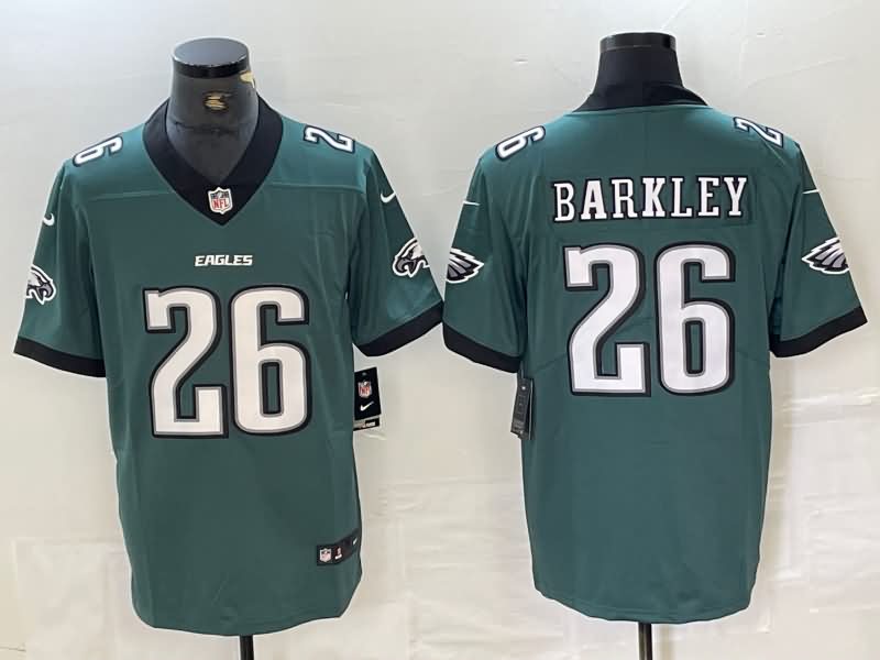 Philadelphia Eagles Green NFL Jersey