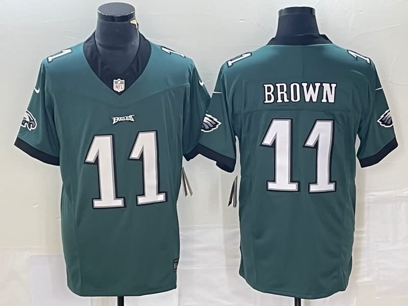 Philadelphia Eagles Green NFL Jersey 03