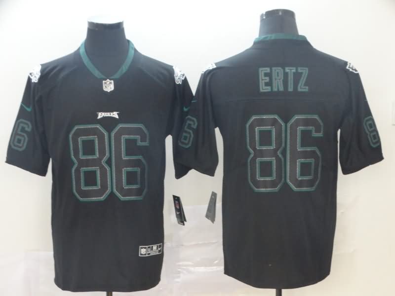 Philadelphia Eagles Black Retro NFL Jersey