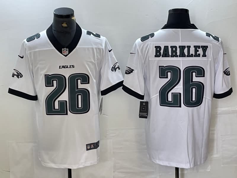 Philadelphia Eagles White NFL Jersey