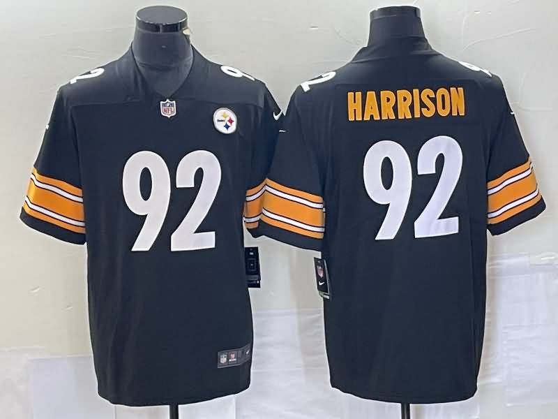 Pittsburgh Steelers Black NFL Jersey