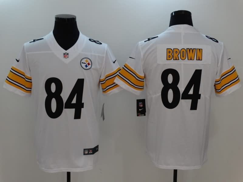 Pittsburgh Steelers White NFL Jersey