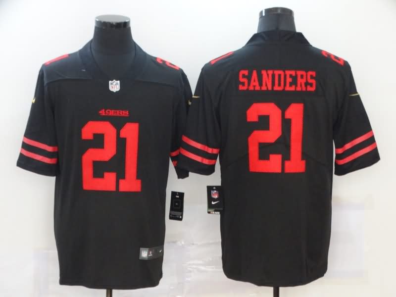 San Francisco 49ers Black NFL Jersey