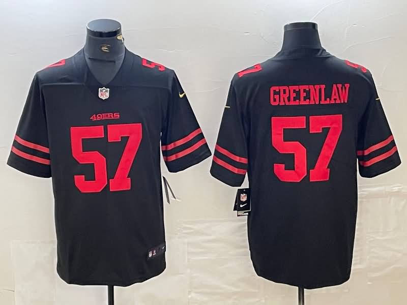 San Francisco 49ers Black NFL Jersey