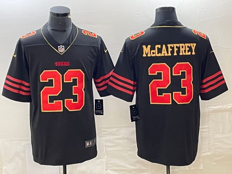 San Francisco 49ers Black Gold NFL Jersey