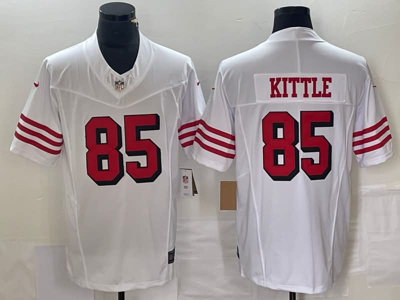 San Francisco 49ers White NFL Jersey 06