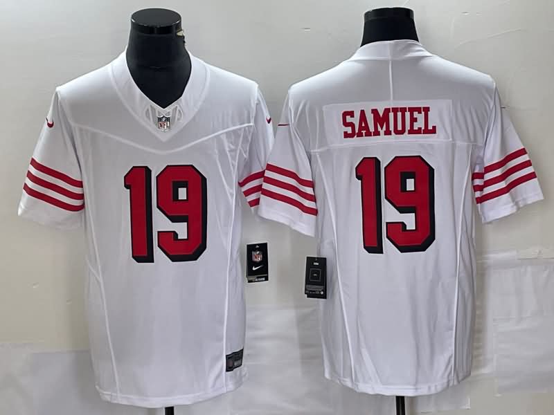 San Francisco 49ers White NFL Jersey 06