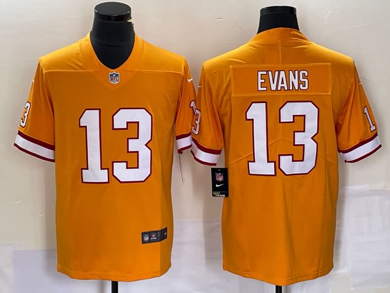 Tampa Bay Buccaneers Orange Retro NFL Jersey