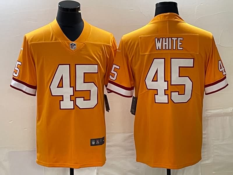 Tampa Bay Buccaneers Orange Retro NFL Jersey