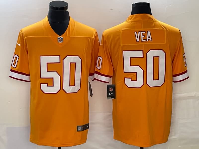 Tampa Bay Buccaneers Orange Retro NFL Jersey