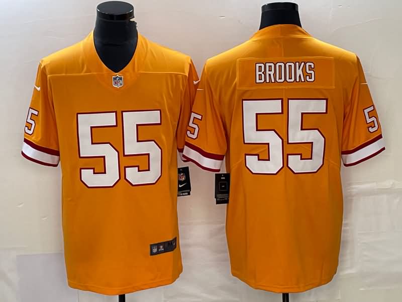 Tampa Bay Buccaneers Orange Retro NFL Jersey