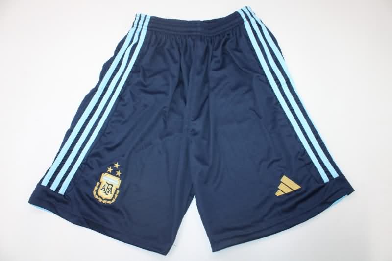 Argentina Soccer Shorts Special Replica 2023