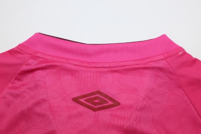 Fluminense Soccer Jersey Pink Replica 2023