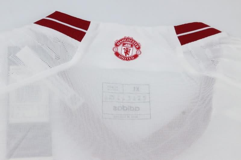 Manchester United Soccer Jersey Third Long Sleeve (Player) 23/24