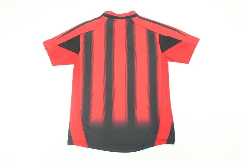 Kids AC Milan Soccer Jersey Home Replica 2004/05