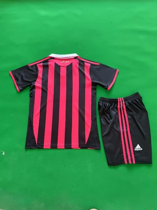 Kids AC Milan Soccer Jersey Home Replica 2009/10