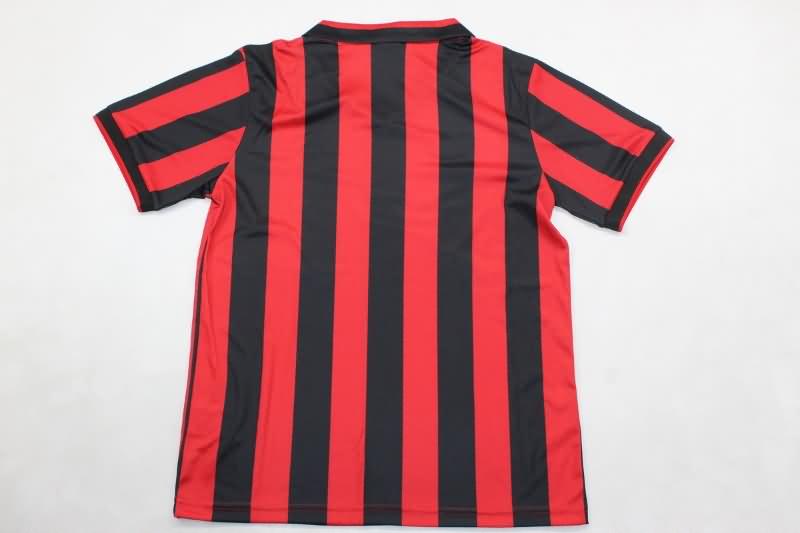 Kids AC Milan Soccer Jersey Home Replica 1990/91