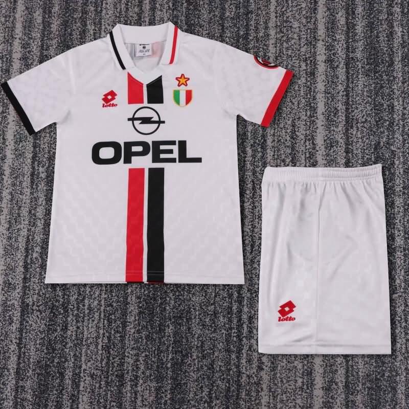 Kids AC Milan Soccer Jersey Away Replica 1996/97