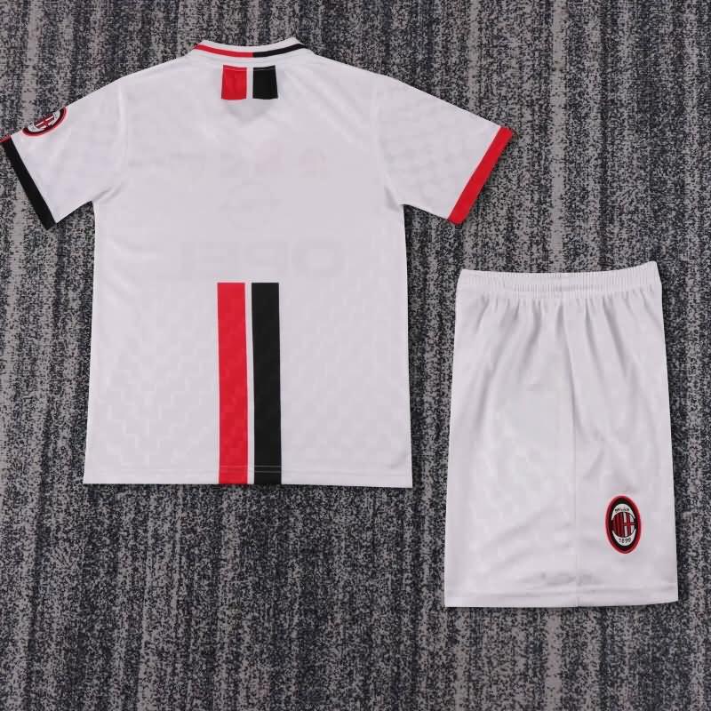 Kids AC Milan Soccer Jersey Away Replica 1996/97