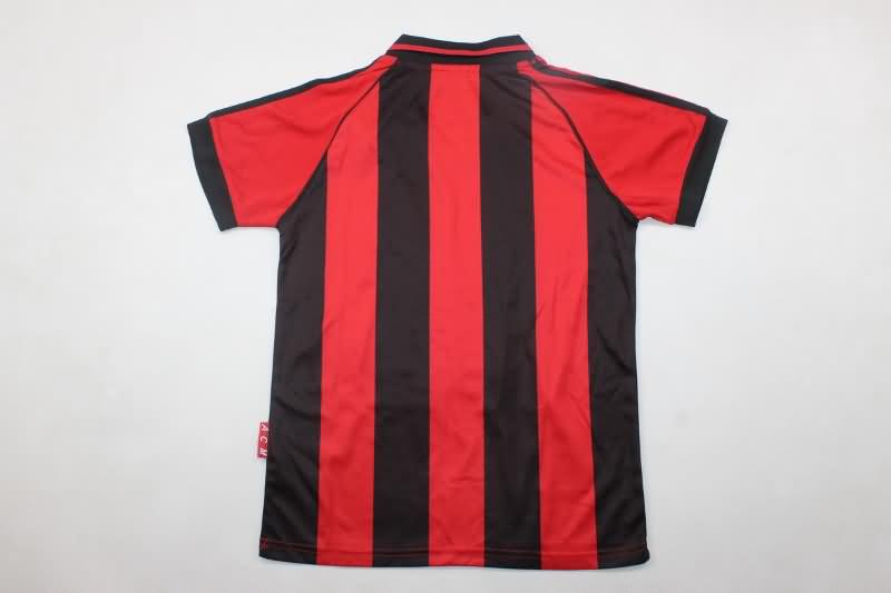 Kids AC Milan Soccer Jersey Home Replica 1998/00