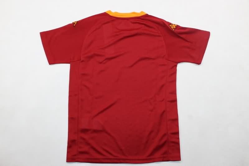 Kids AS Roma Soccer Jersey Home Replica 2000/01