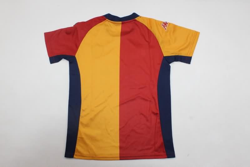 Kids AS Roma Soccer Jersey Home Replica 2001/02